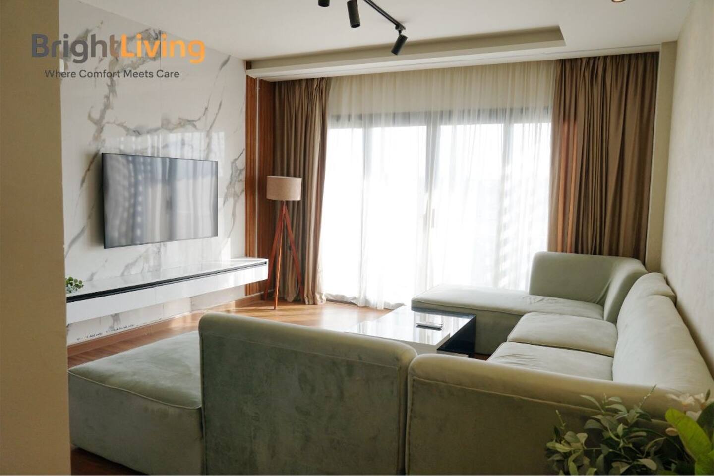 Spacious 3BR @ Madinaty b15 — Apartment in Building group B15, Madinaty, New Cairo, Egypt — photo 3