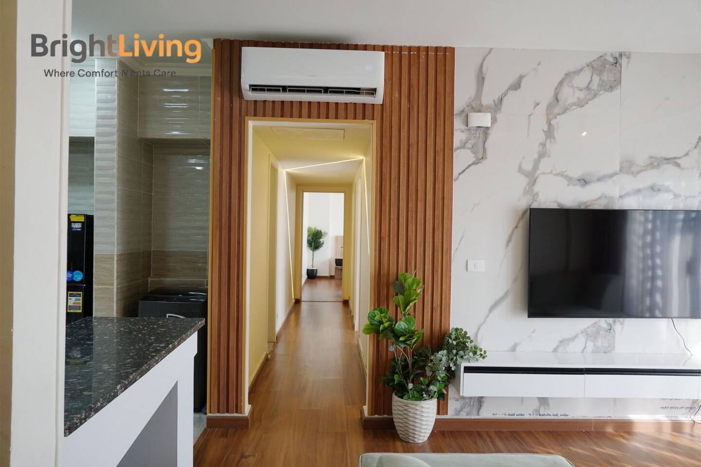 Spacious 3BR @ Madinaty b15 — Apartment in Building group B15, Madinaty, New Cairo, Egypt — photo 6