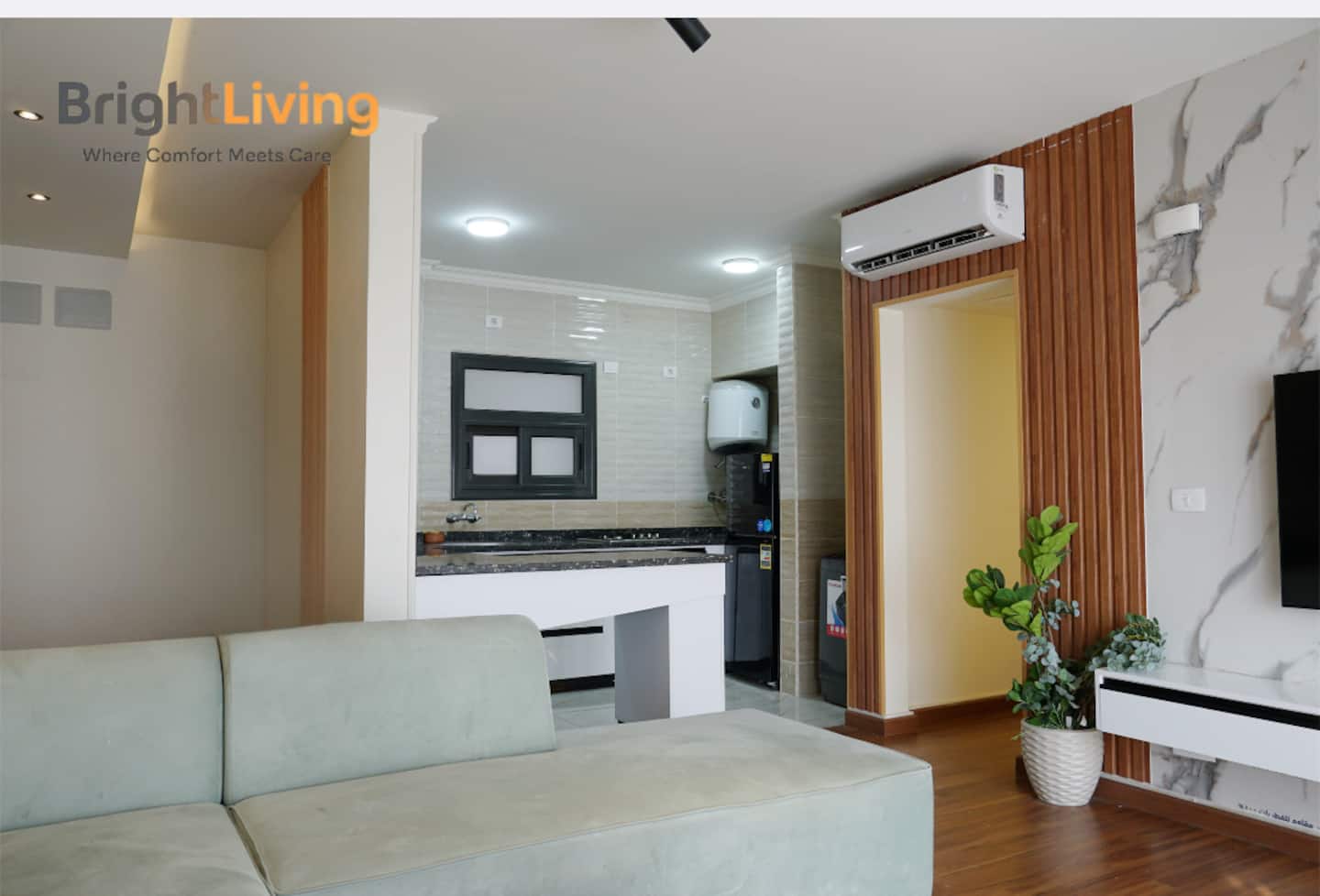 Spacious 3BR @ Madinaty b15 — Apartment in Building group B15, Madinaty, New Cairo, Egypt — photo 10