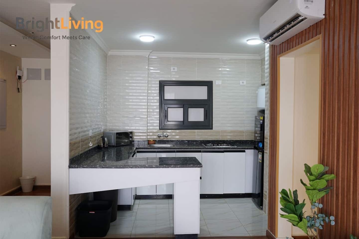 Spacious 3BR @ Madinaty b15 — Apartment in Building group B15, Madinaty, New Cairo, Egypt — photo 11