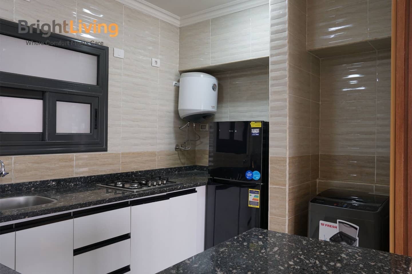 Spacious 3BR @ Madinaty b15 — Apartment in Building group B15, Madinaty, New Cairo, Egypt — photo 12