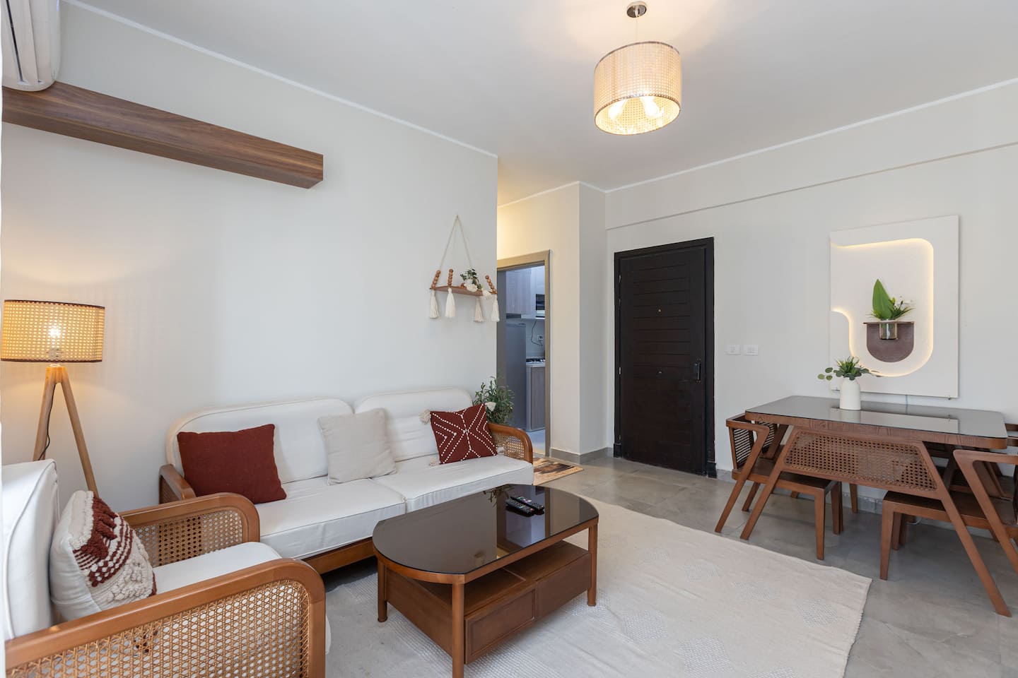 Boho chic 2BR@B8 Madinaty Lux — Apartment in Building group B8, Madinaty, New Cairo, Egypt — photo 4