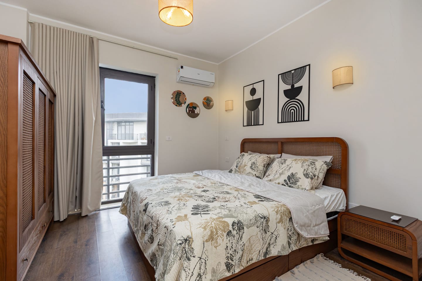 Boho chic 2BR@B8 Madinaty Lux — Apartment in Building group B8, Madinaty, New Cairo, Egypt — photo 14