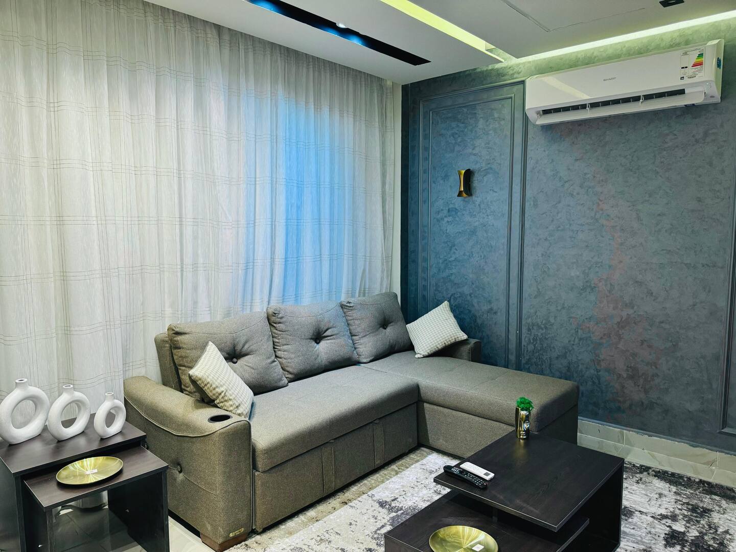 Comfy Luxury One-Br@Madinaty — Apartment in Madinaty, New Cairo, Egypt — photo 3