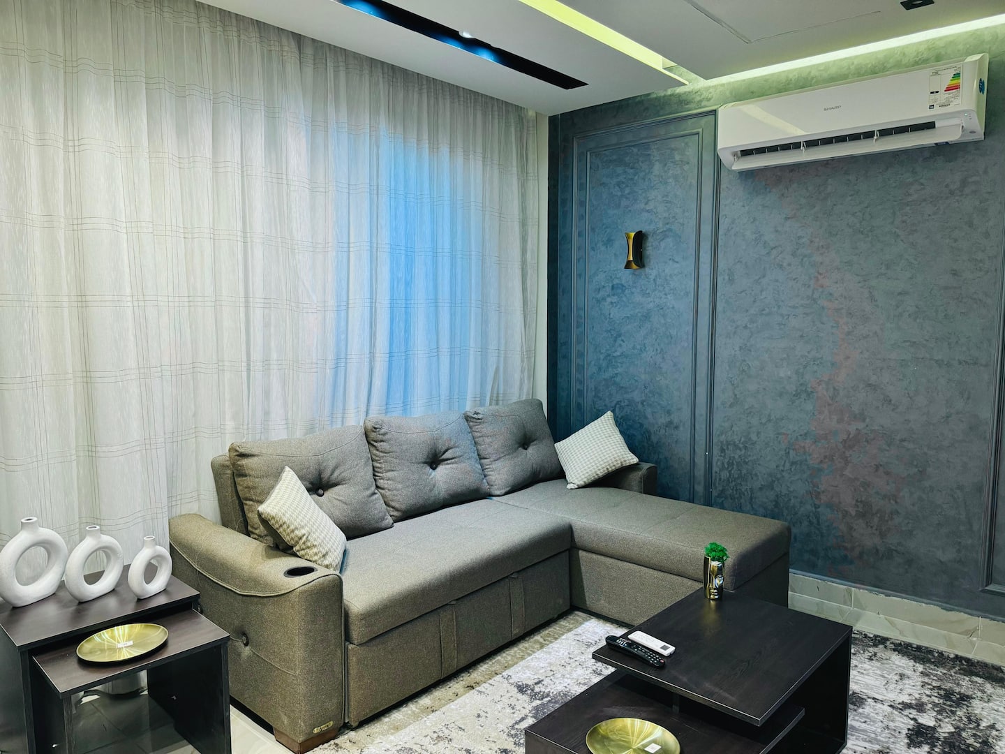 Comfy Luxury One-Br@Madinaty — Apartment in Madinaty, New Cairo, Egypt — photo 4