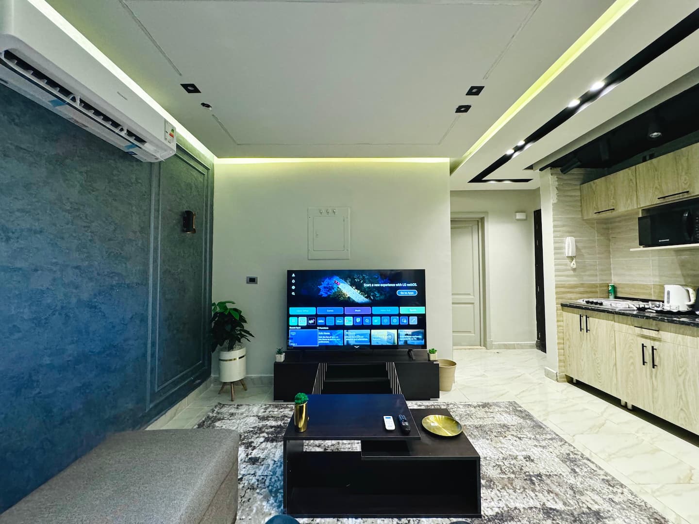Comfy Luxury One-Br@Madinaty — Apartment in Madinaty, New Cairo, Egypt — photo 5