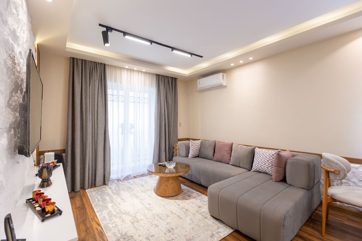For Luxury Seekers 3BR @Madinaty + Private Garden — Apartment in Madinaty, New Cairo, Egypt — photo 3