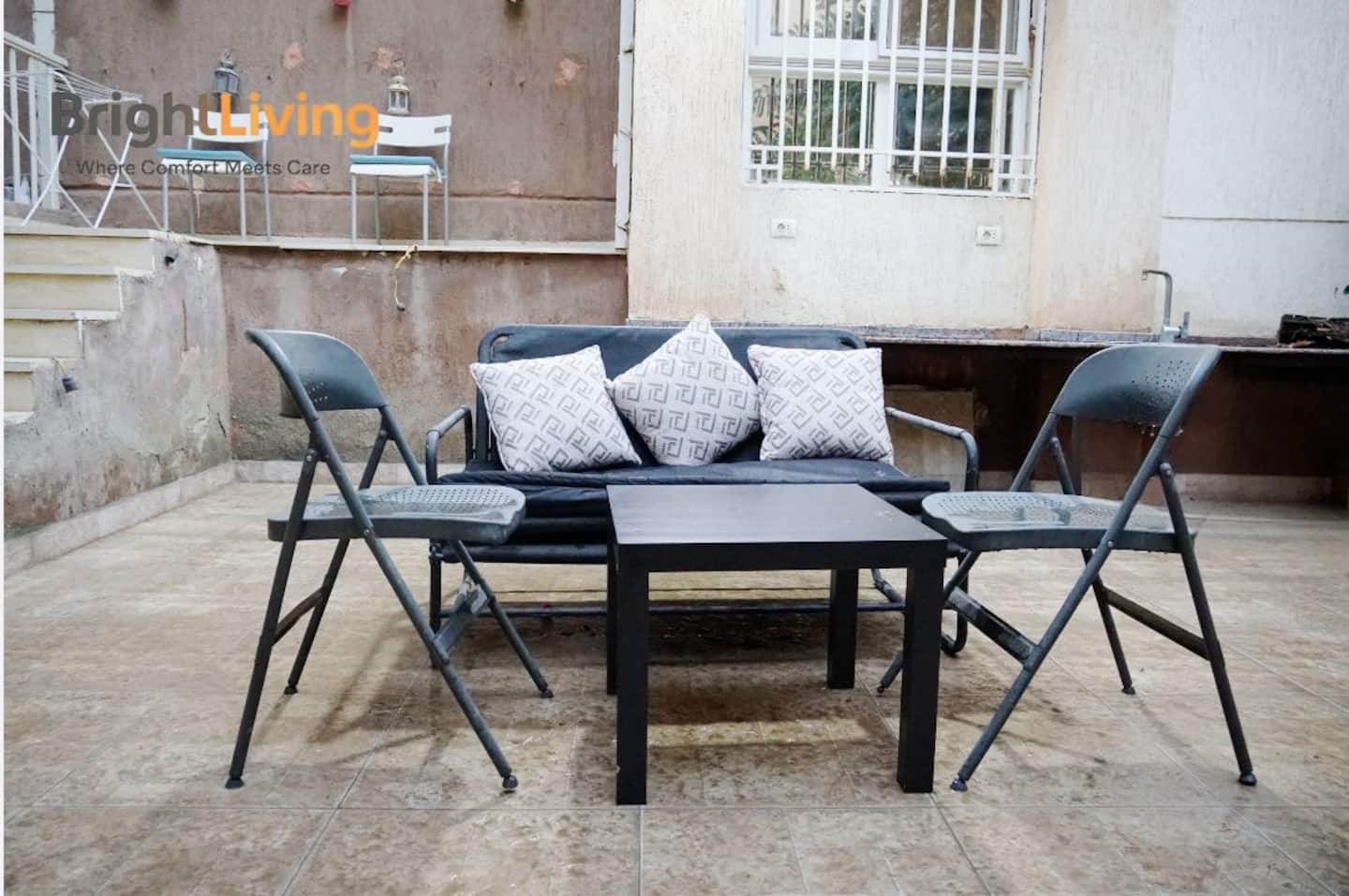 Ultimate Getaway+Private garden — Apartment in Madinaty, New Cairo, Egypt — photo 16
