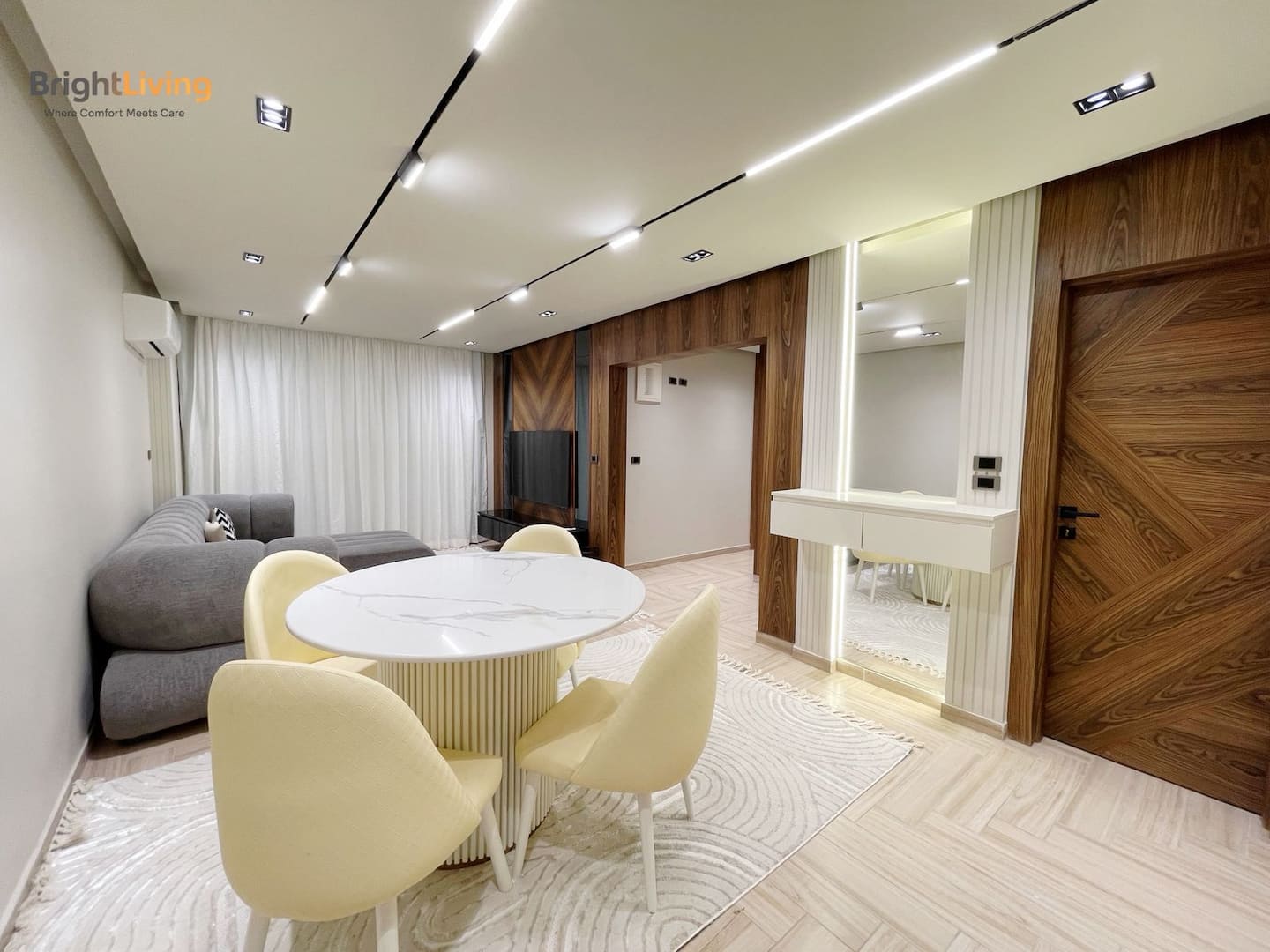 Designer Apartment • Cozy • Central • BrightLiving — Apartment in Madinaty, New Cairo, Egypt — photo 7