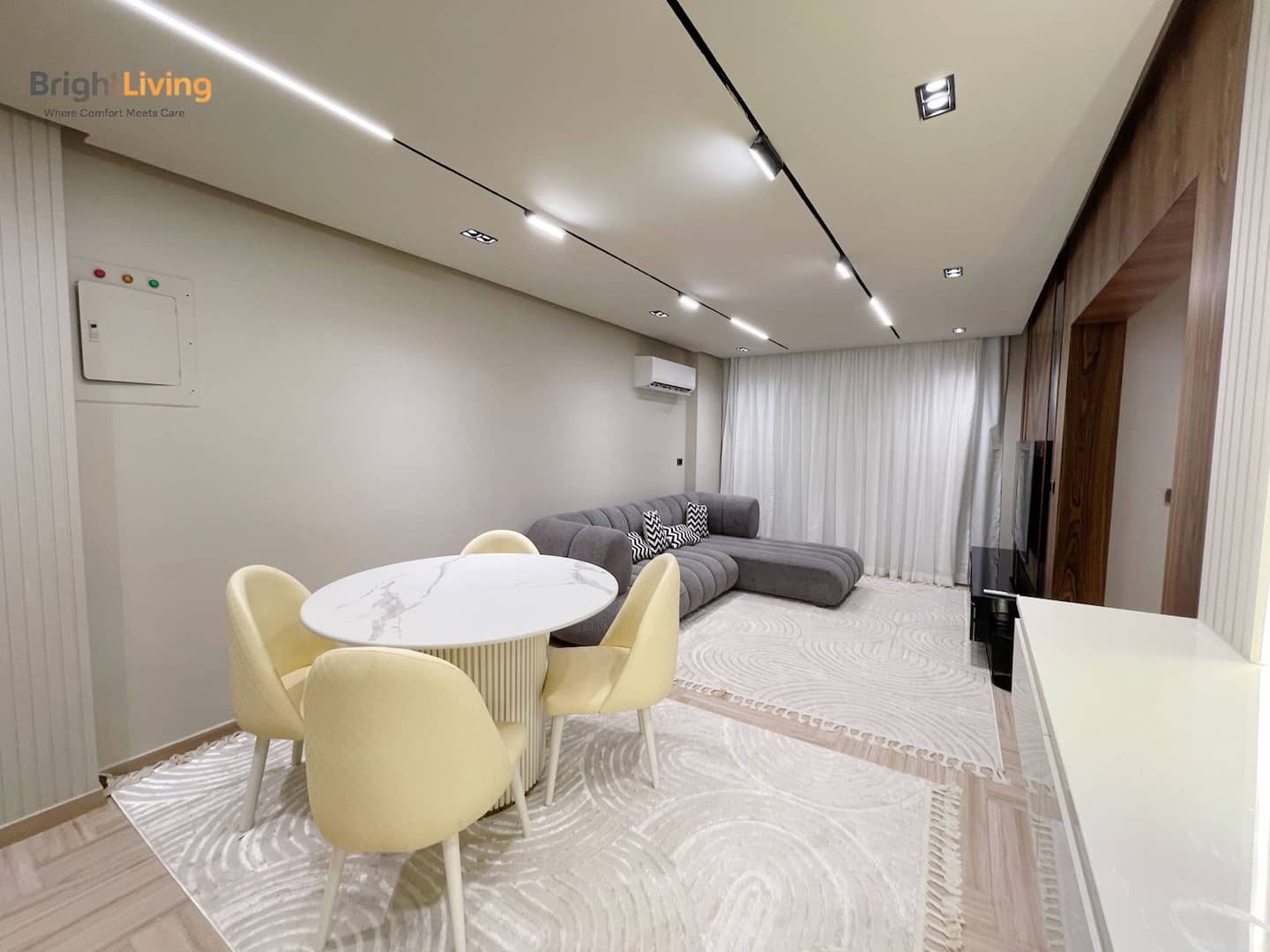 Designer Apartment • Cozy • Central • BrightLiving — Apartment in Madinaty, New Cairo, Egypt — photo 8