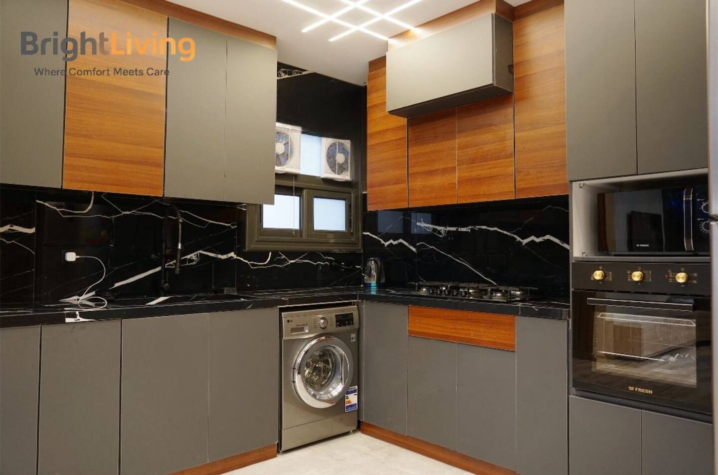 Ultra Luxury 3BR Brand New@Green oriented compound — Apartment in Madinaty, New Cairo, Egypt — photo 8