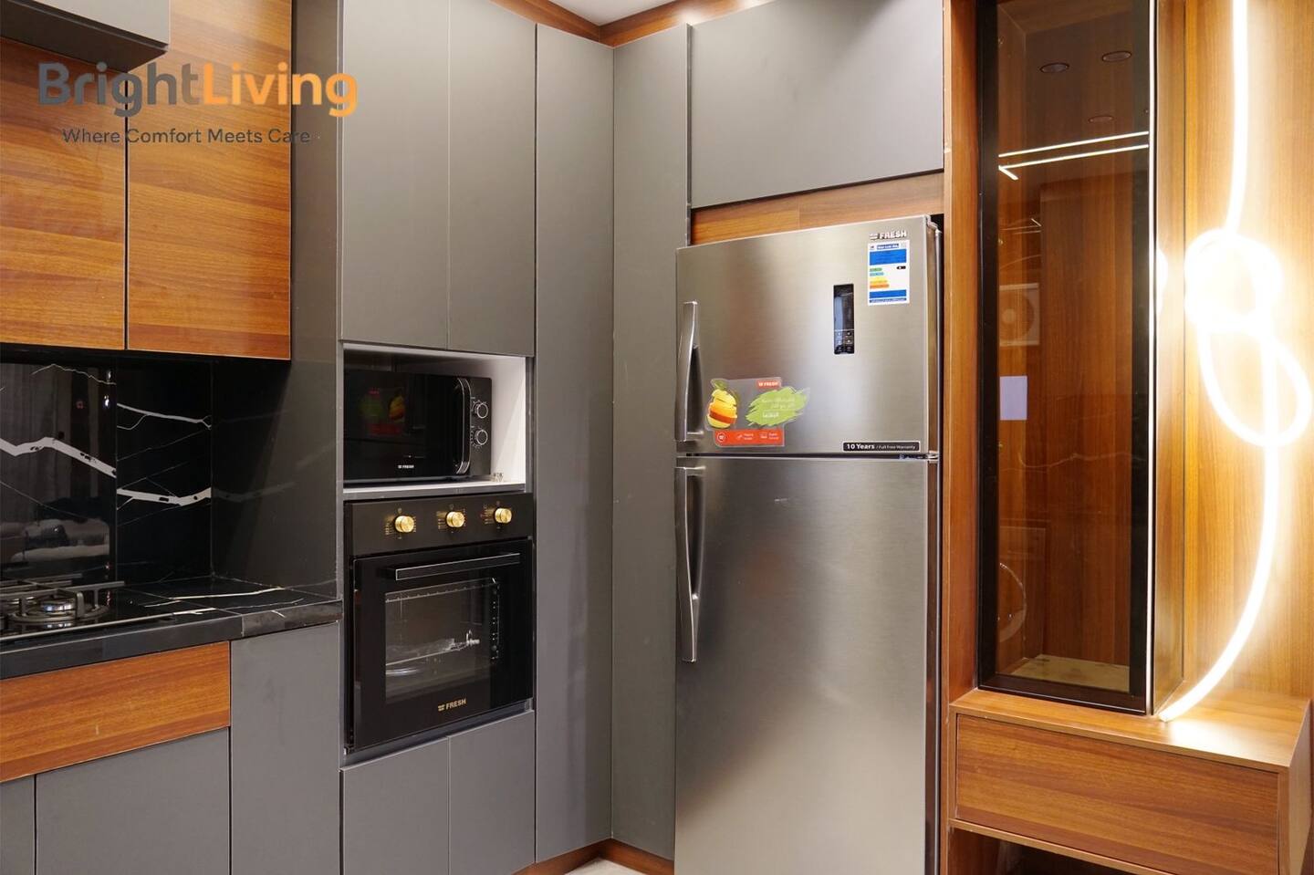 Ultra Luxury 3BR Brand New@Green oriented compound — Apartment in Madinaty, New Cairo, Egypt — photo 9