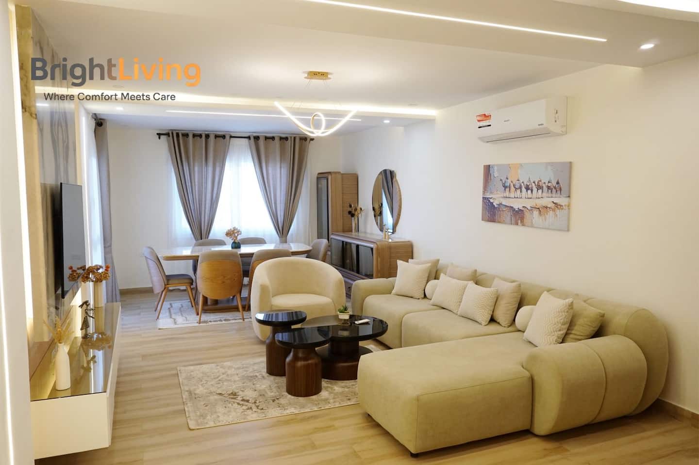 Superior Luxury 3BR @ World Class Community — Apartment in Madinaty, New Cairo, Egypt — photo 7