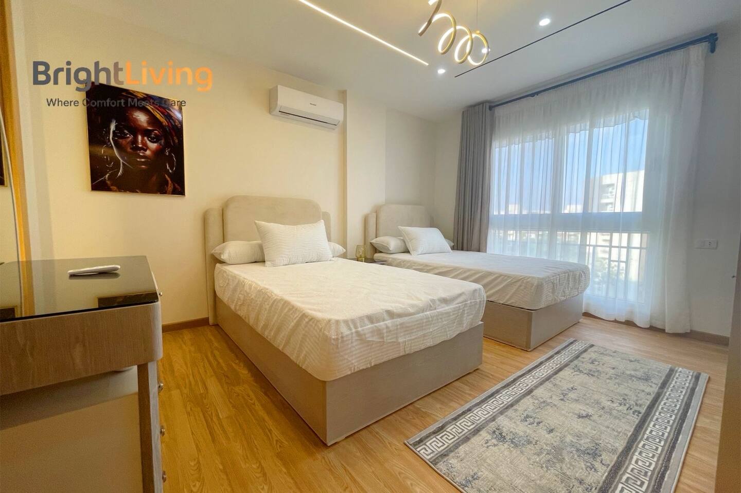 Superior Luxury 3BR @ World Class Community — Apartment in Madinaty, New Cairo, Egypt — photo 19