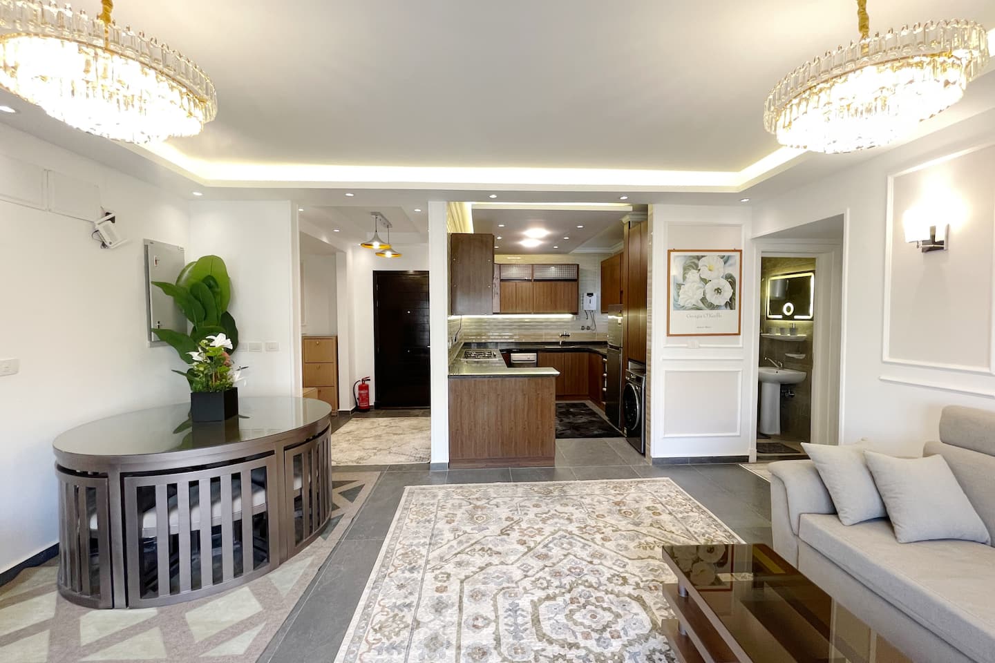 Spacious 3Br 3Bathroom Apartment @ B15 Madinaty — Apartment in Building group B15, Madinaty, New Cairo, Egypt — photo 2