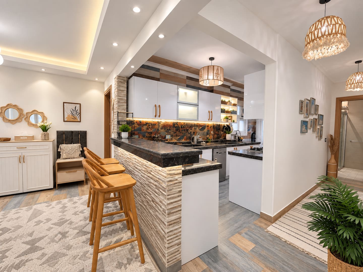 Super Luxury2BR+Infront of Commercial area@Madinty — Apartment in Madinaty, New Cairo, Egypt — photo 4