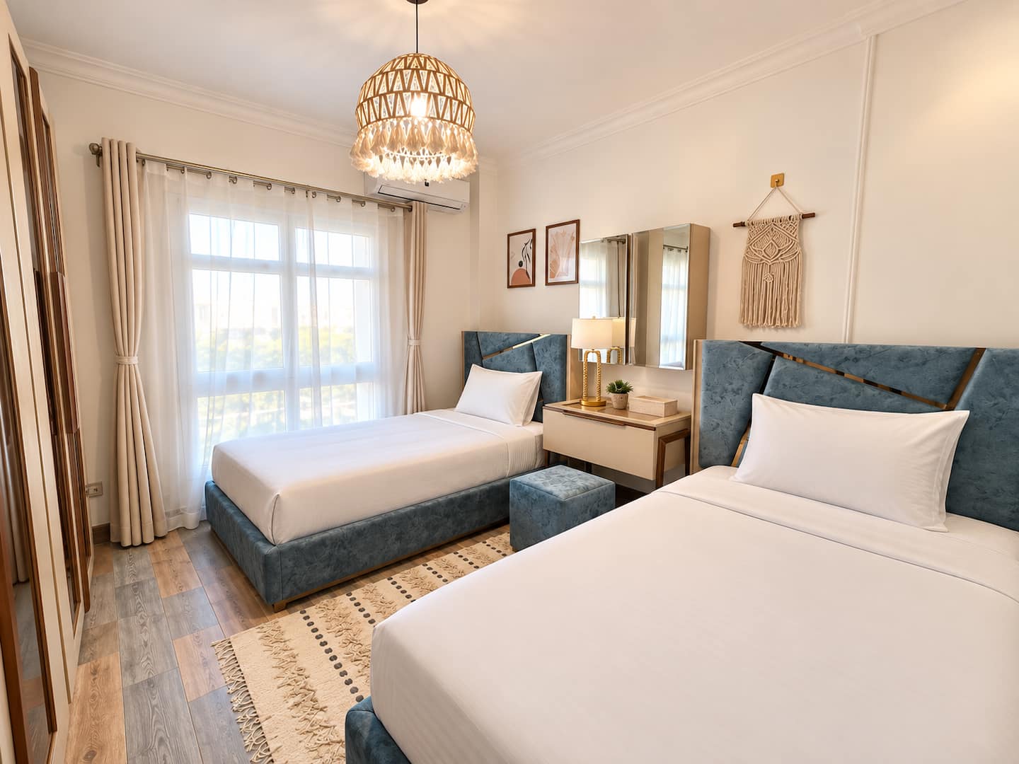 Super Luxury2BR+Infront of Commercial area@Madinty — Apartment in Madinaty, New Cairo, Egypt — photo 6