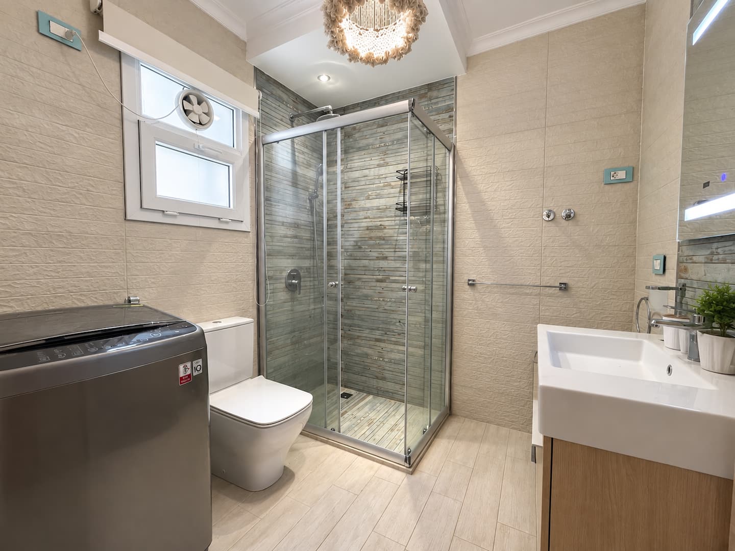 Super Luxury2BR+Infront of Commercial area@Madinty — Apartment in Madinaty, New Cairo, Egypt — photo 9
