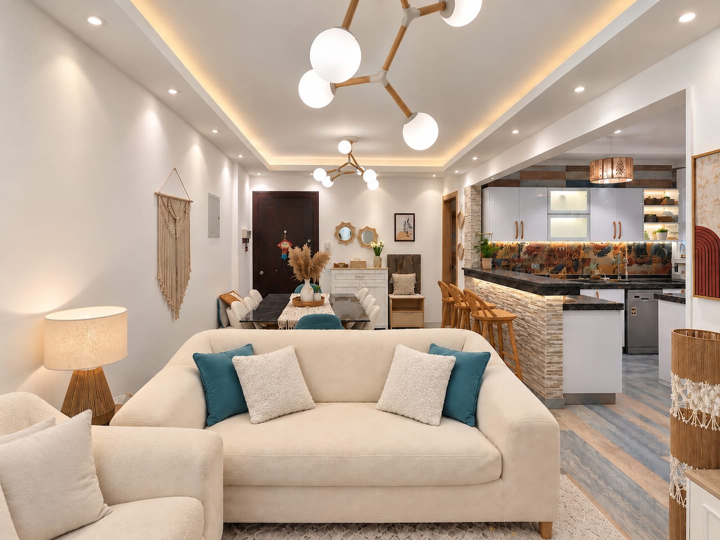 Super Luxury2BR+Infront of Commercial area@Madinty — Apartment in Madinaty, New Cairo, Egypt — photo 10