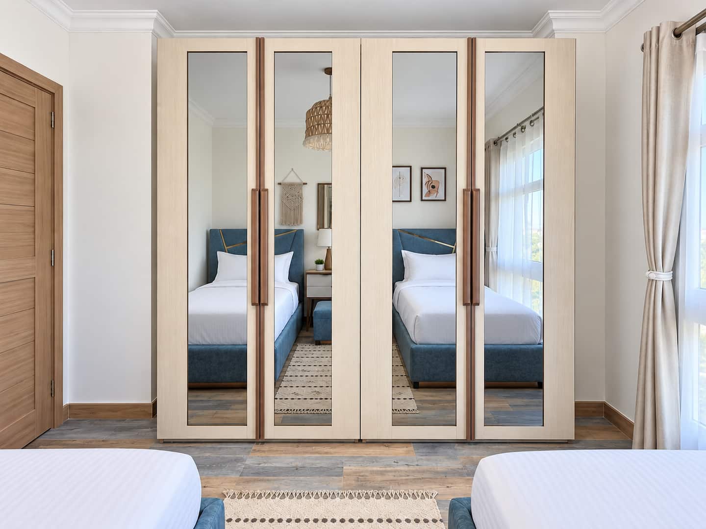 Super Luxury2BR+Infront of Commercial area@Madinty — Apartment in Madinaty, New Cairo, Egypt — photo 15