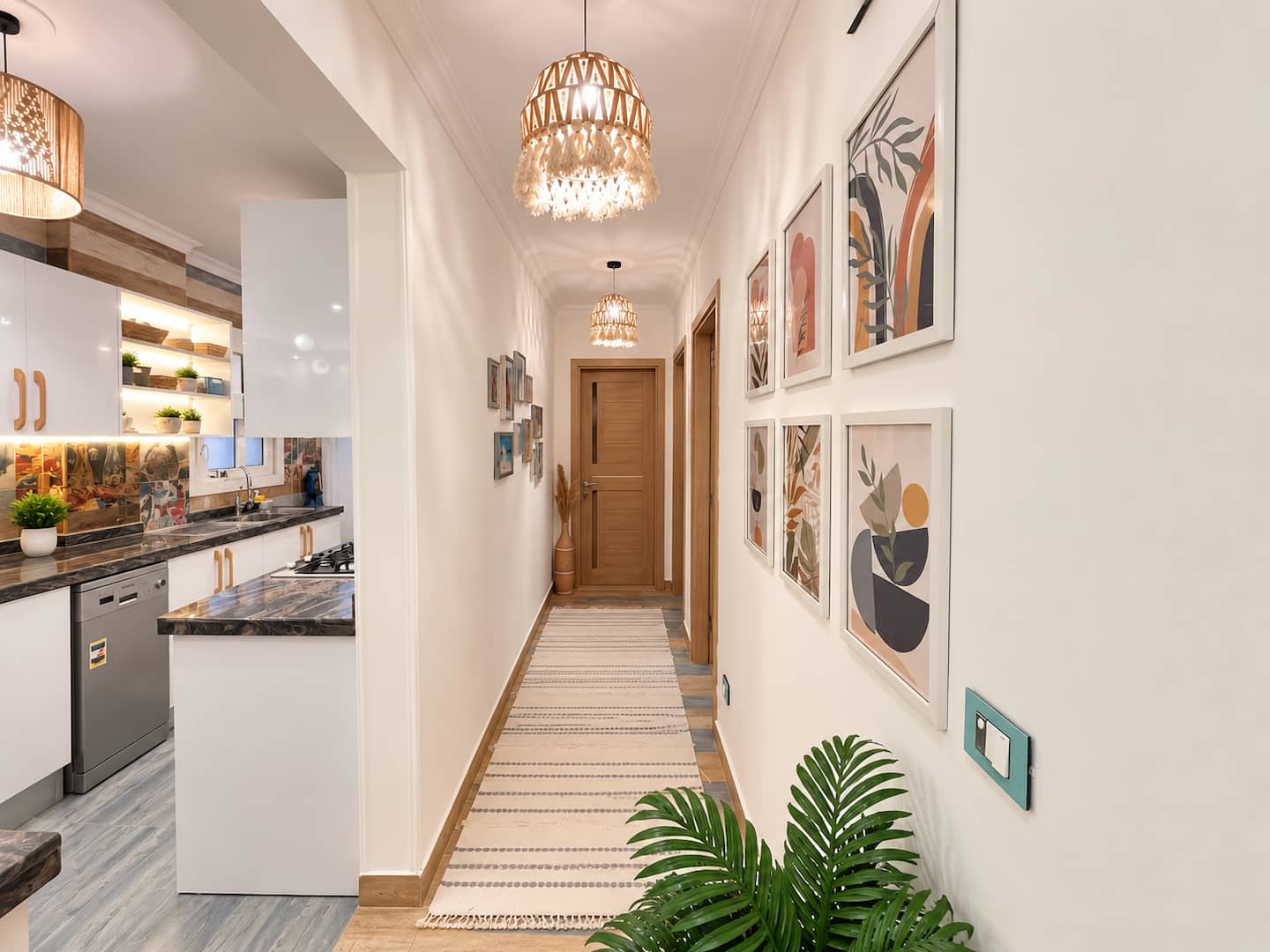 Super Luxury2BR+Infront of Commercial area@Madinty — Apartment in Madinaty, New Cairo, Egypt — photo 18